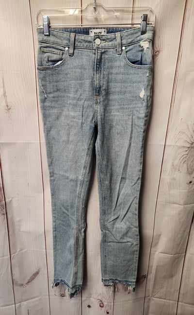 Paige Women's Size 26 (1-2) Blue Jeans Sarah Slim