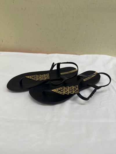 Impanema Women's Size 6 Black Sandals
