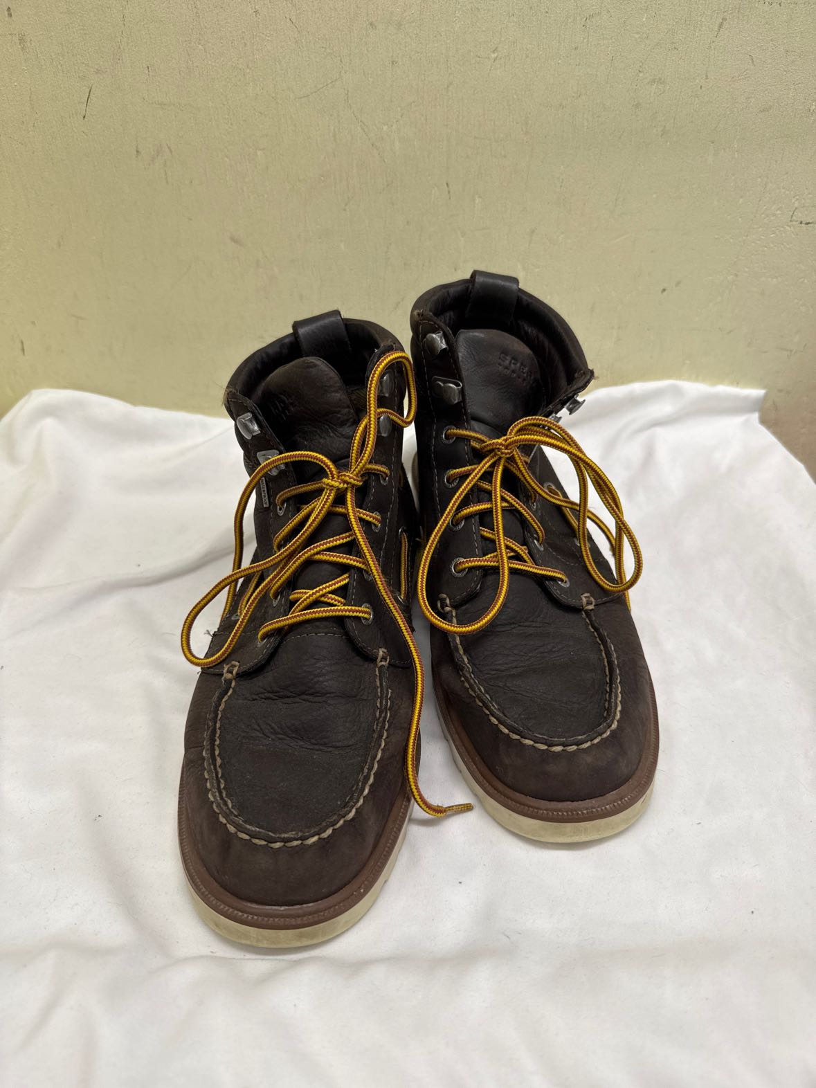 Sperry Men's Size 10 Brown Boots Shoes