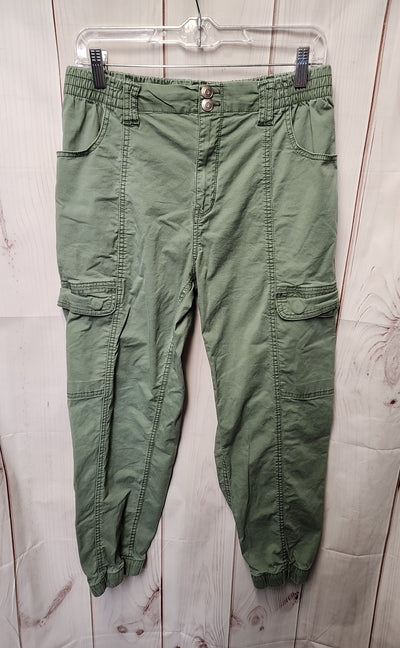 Wonder Nation Girl's Size 14/16 Green Pants