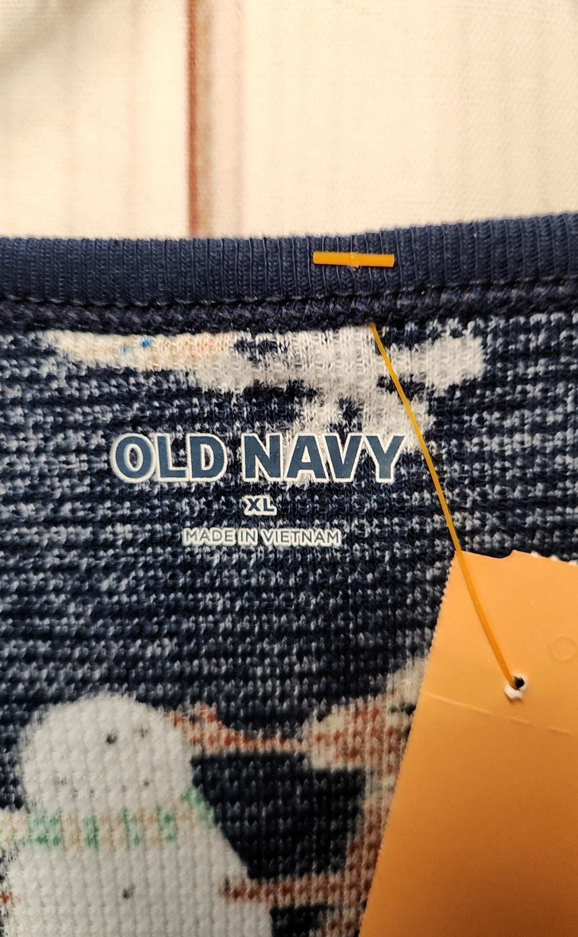 Old Navy Women's Size XL Navy Long Sleeve Top