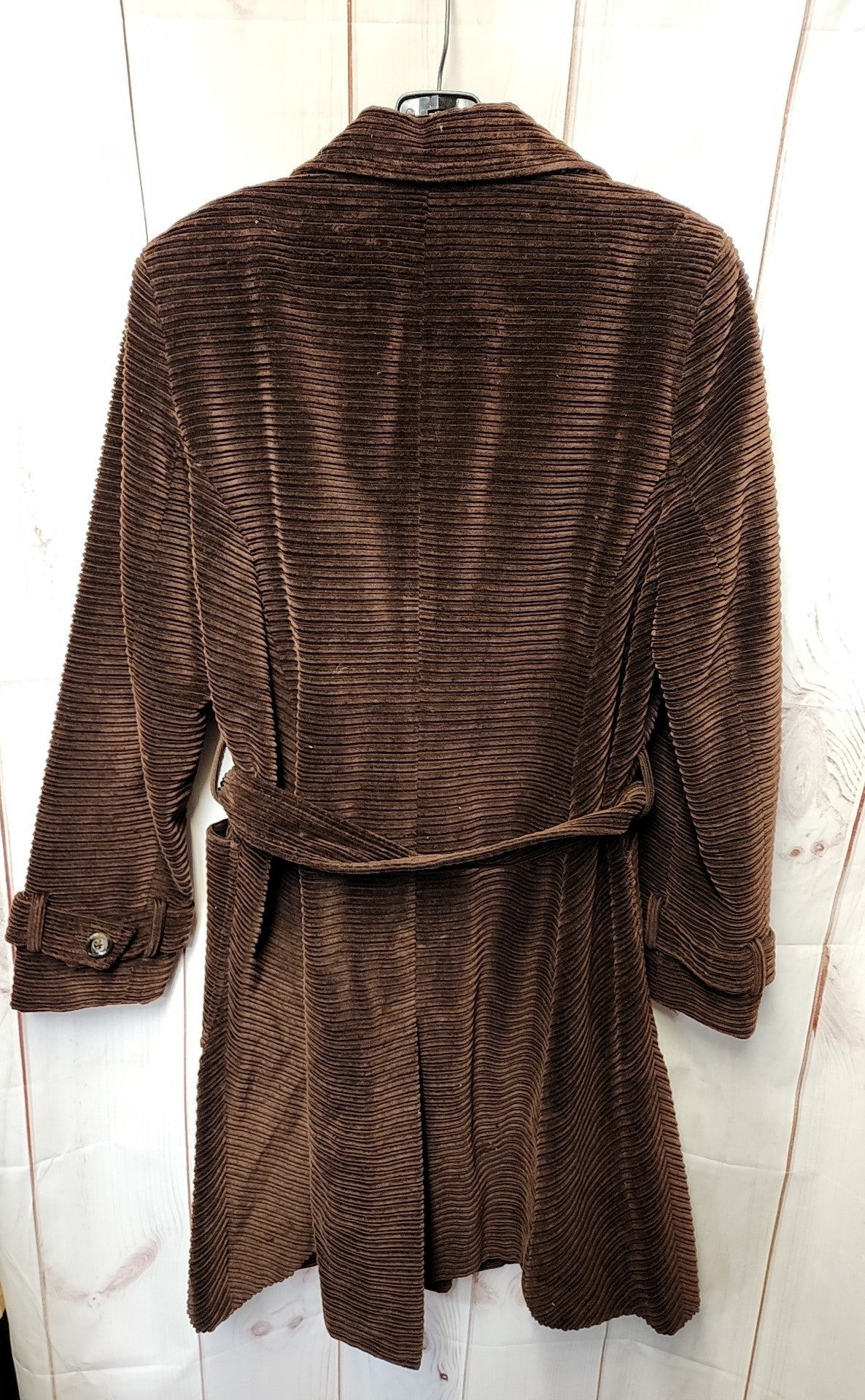 Jones New York Women's Size M Brown Coat