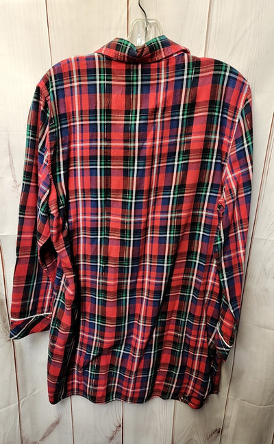 Victoria's Secret Women's Size M Pink & Blue Nightgown