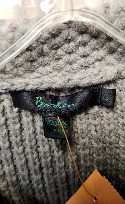 Boden Women's Size 18 Gray Cardigan