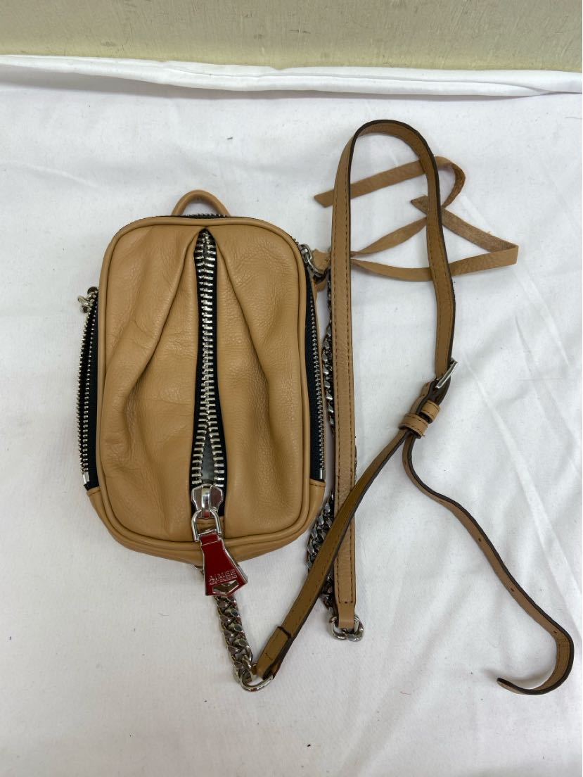 Aimee Kestenberg Tan Leather Purse Bag