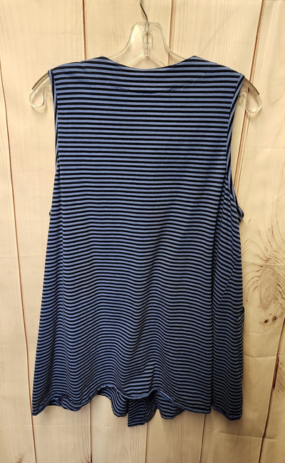 Iridium Women's Size L Blue Cardigan