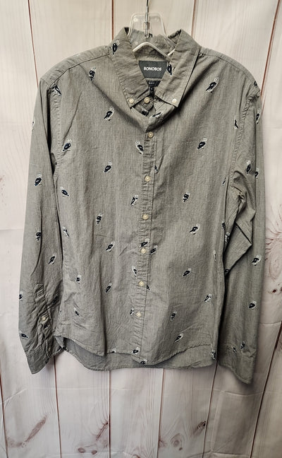 Bonobos Men's Size M Gray Shirt