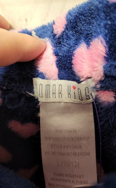 Komar Girl's Size 10/12 Navy PJ Bottoms