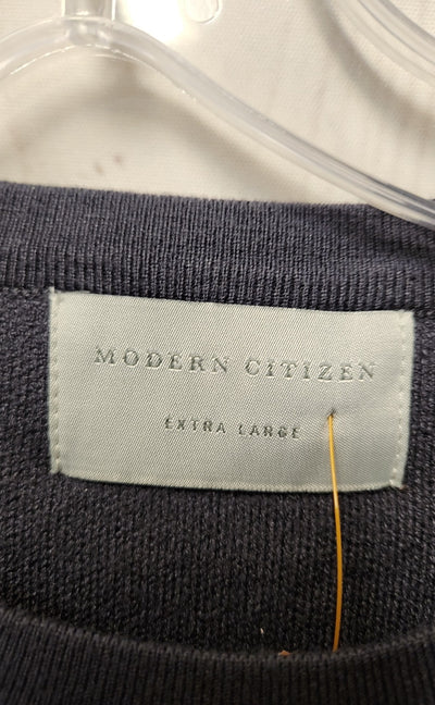 Modern Citizen Women's Size XL Navy Sweater