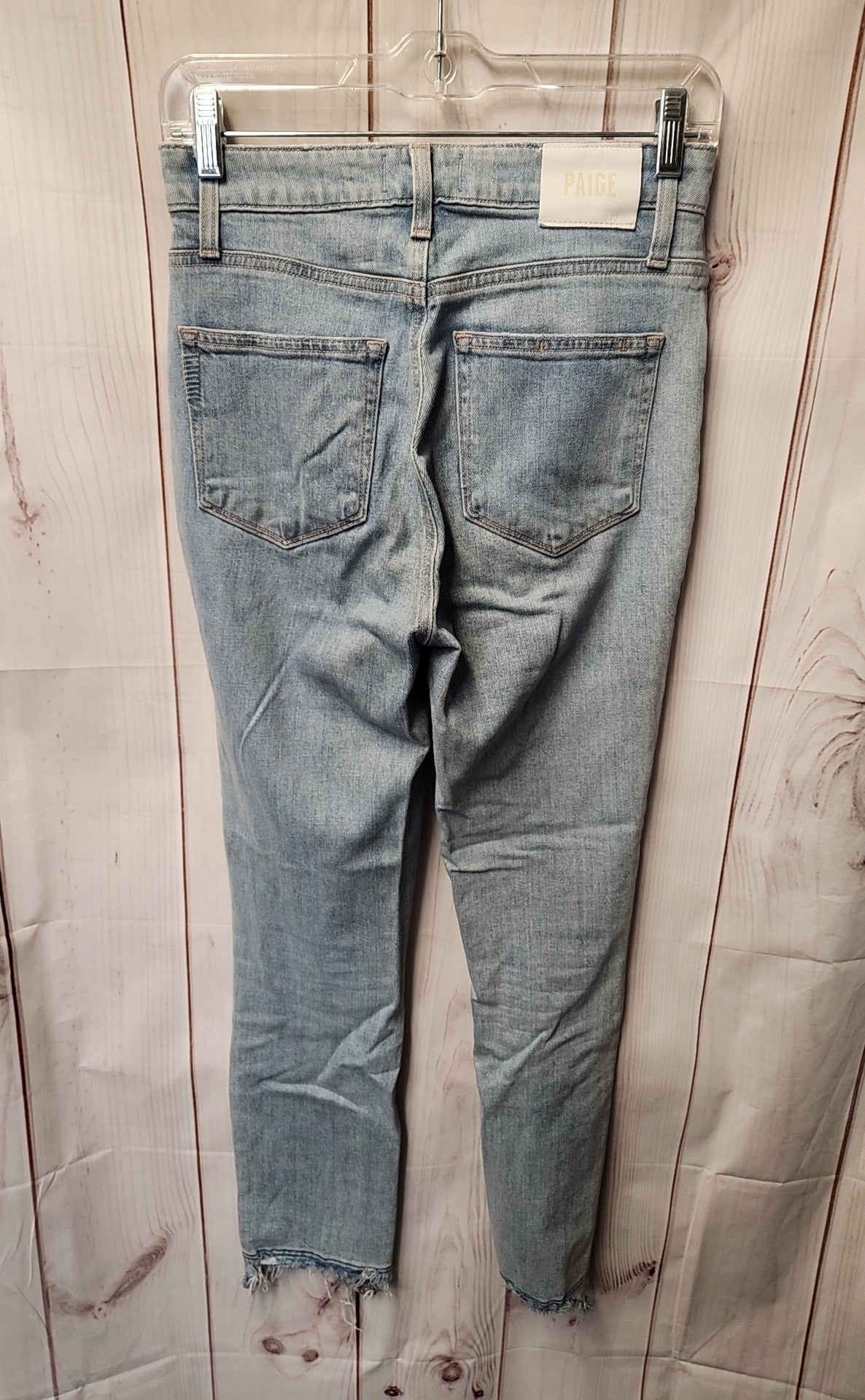 Paige Women's Size 26 (1-2) Blue Jeans Sarah Slim