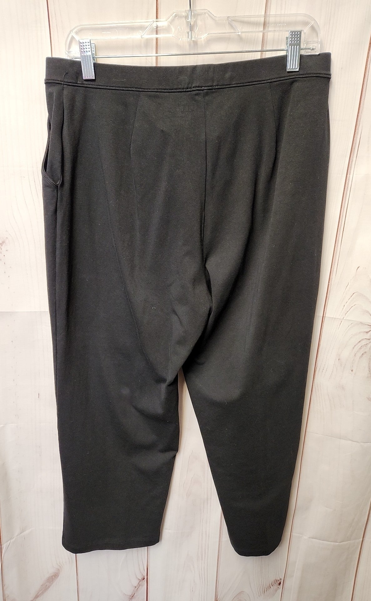 LL Bean Women's Size L Black Pants