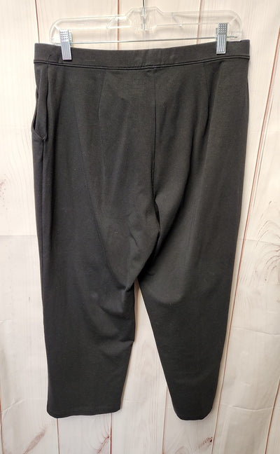 LL Bean Women's Size L Black Pants
