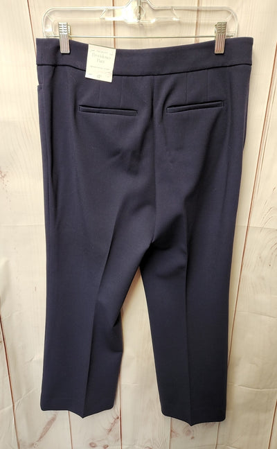NWT Talbots Women's Size 6 Petite Navy Pants