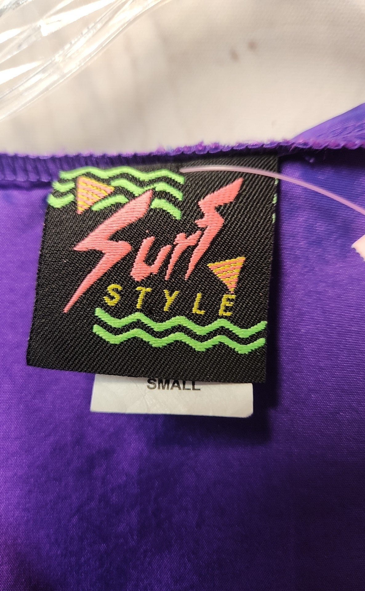 Surf Style Women's Size S Purple Jacket