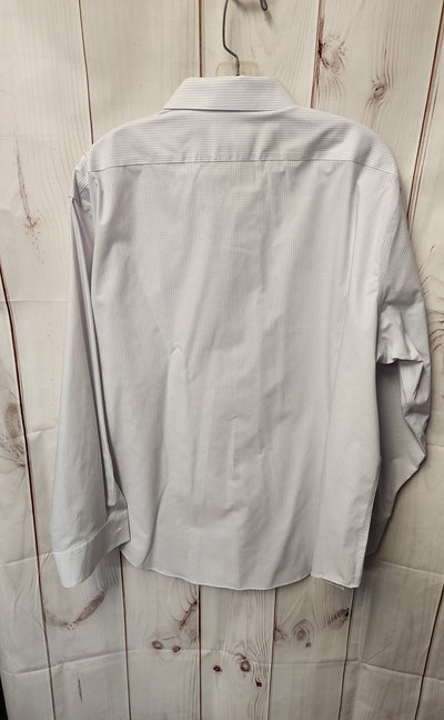 Calvin Klein Men's Size 1XL Purple Shirt