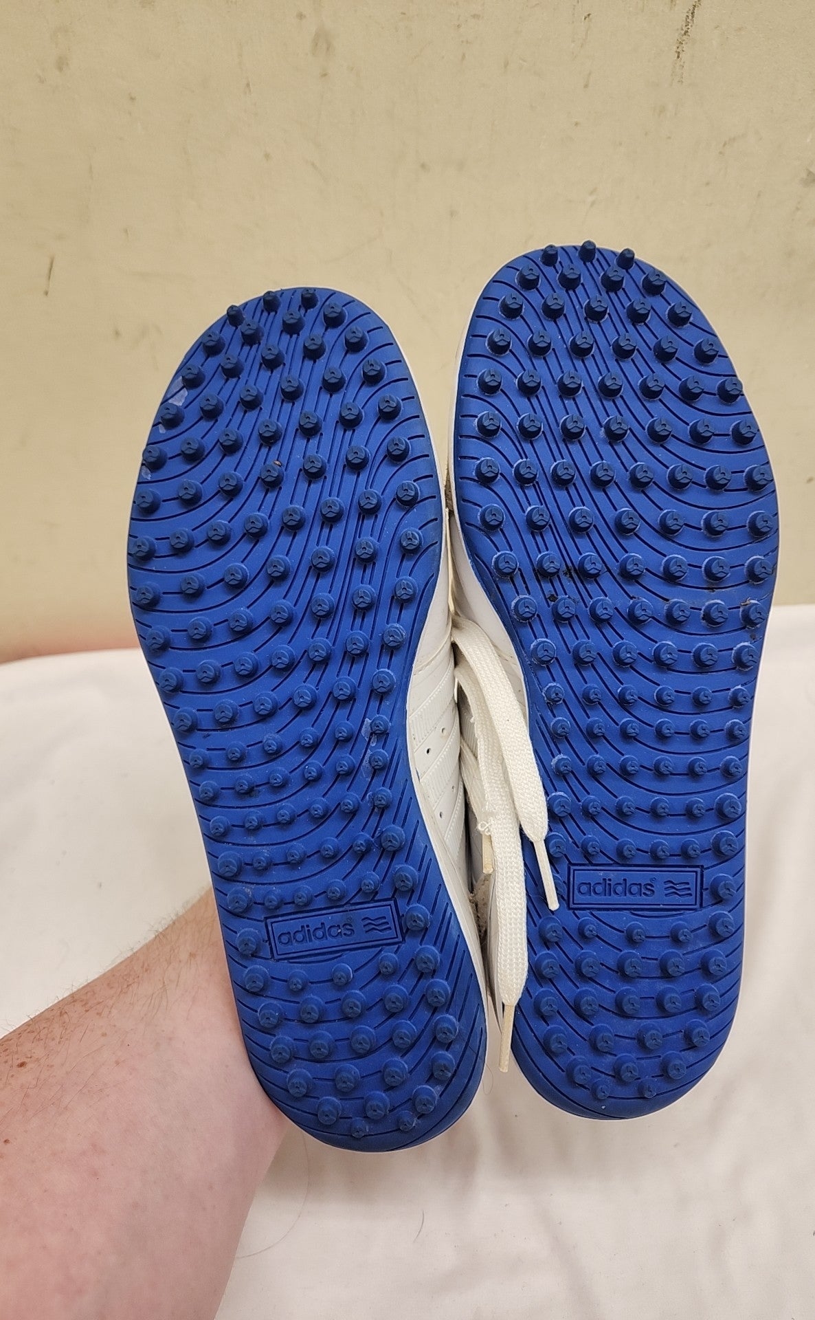 Adidas Women's Size 6-1/2 White Sneakers Shoes