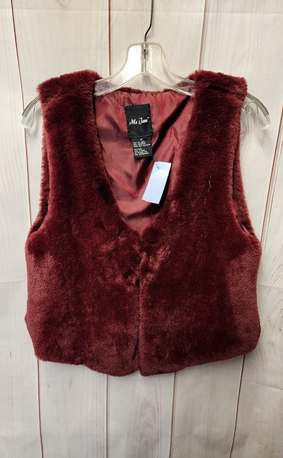 Me Jane Women's Size M Red Vest