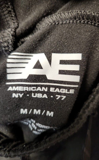 American Eagle Men's Size M Black Sweatpants