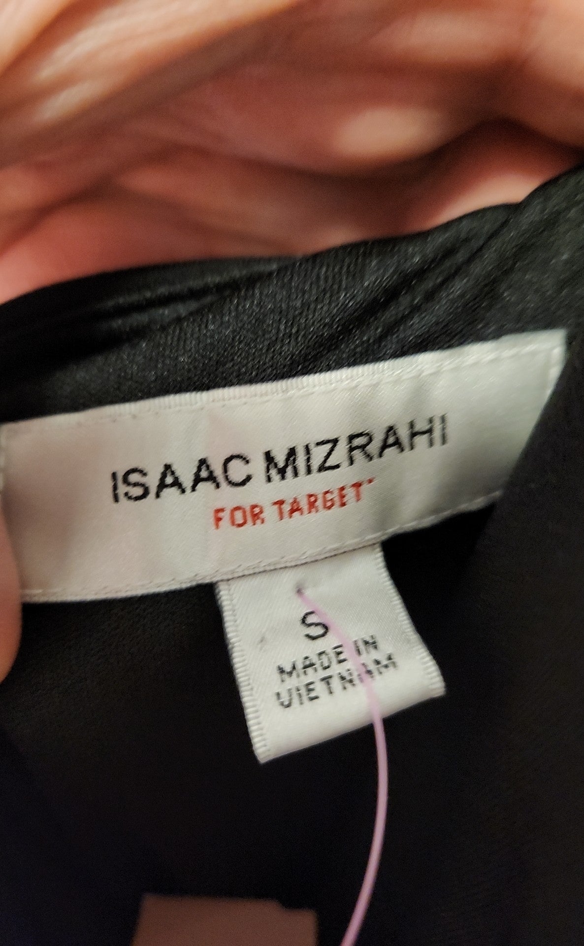 Isaac Mizrahi For Target Women's Size S Black Dress