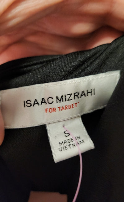 Isaac Mizrahi For Target Women's Size S Black Dress