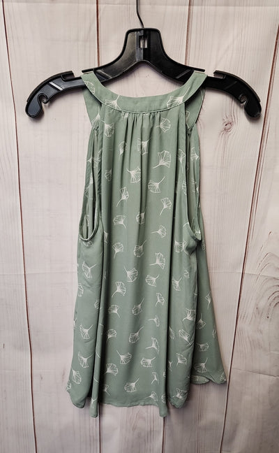 41 Hawthorn Women's Size M Green Sleeveless Top