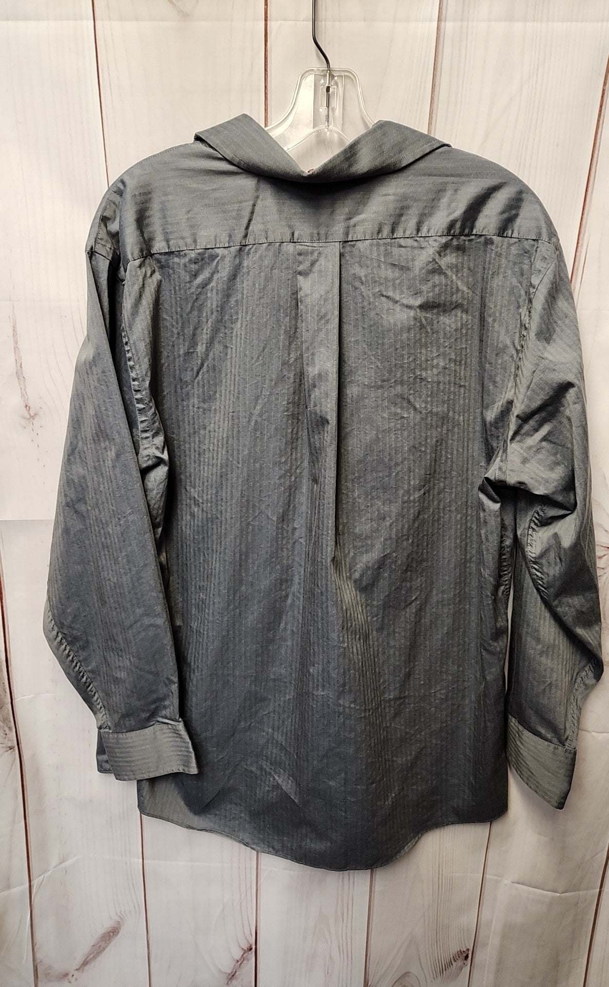 Chaps Men's Size L Gray Shirt