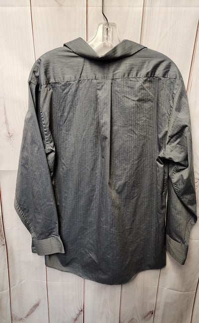 Chaps Men's Size L Gray Shirt