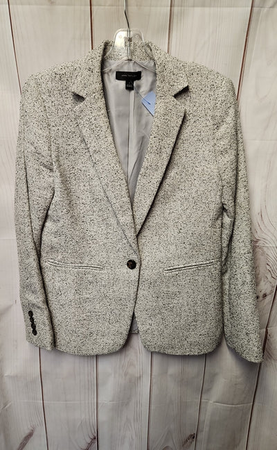 Ann Taylor Women's Size 2 Gray Blazer