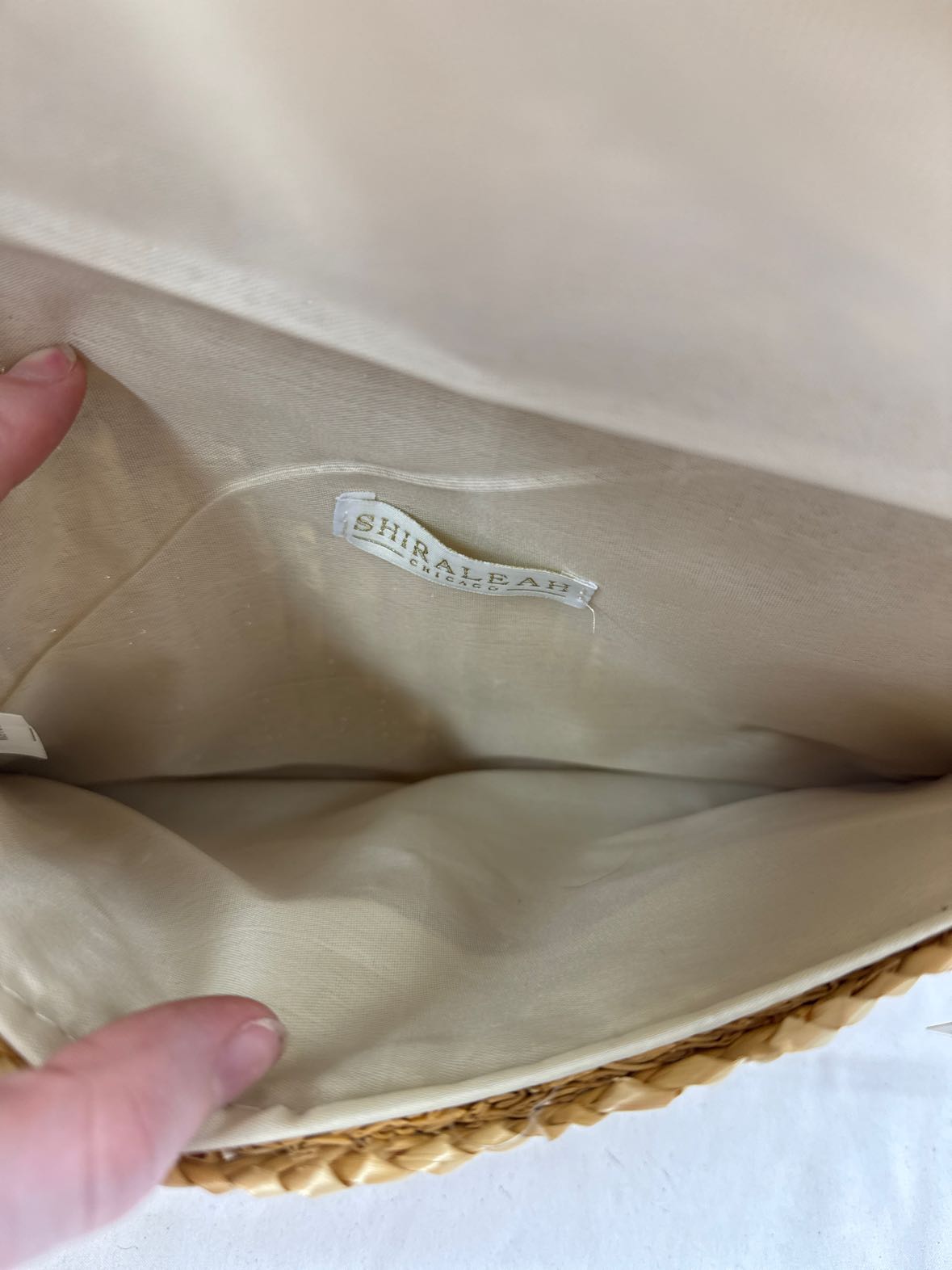 NWT Shiraleah Tan Clutch