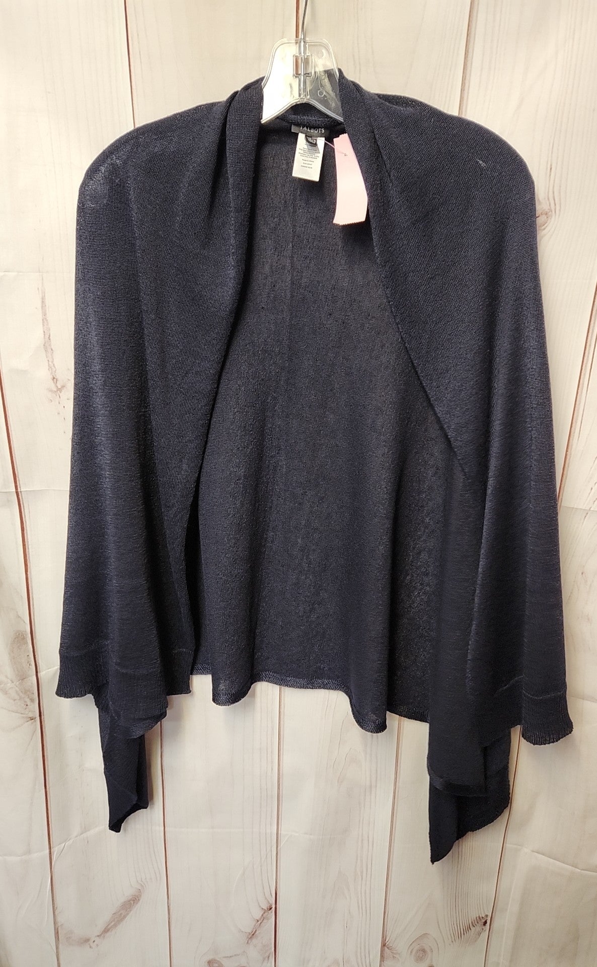 Talbots Women's Size XS/S Navy Cardigan