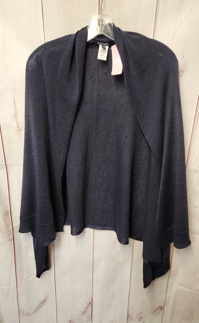 Talbots Women's Size XS/S Navy Cardigan