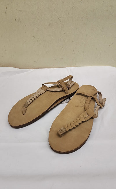 NWT Rainbow Women's Size XL Tan Sandals Shoes