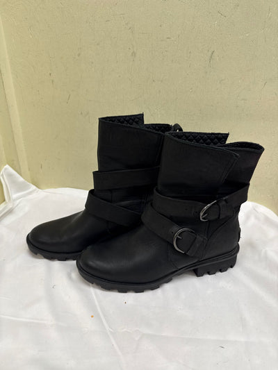 Sorel Women's Size 8-1/2 Black Boots Shoes