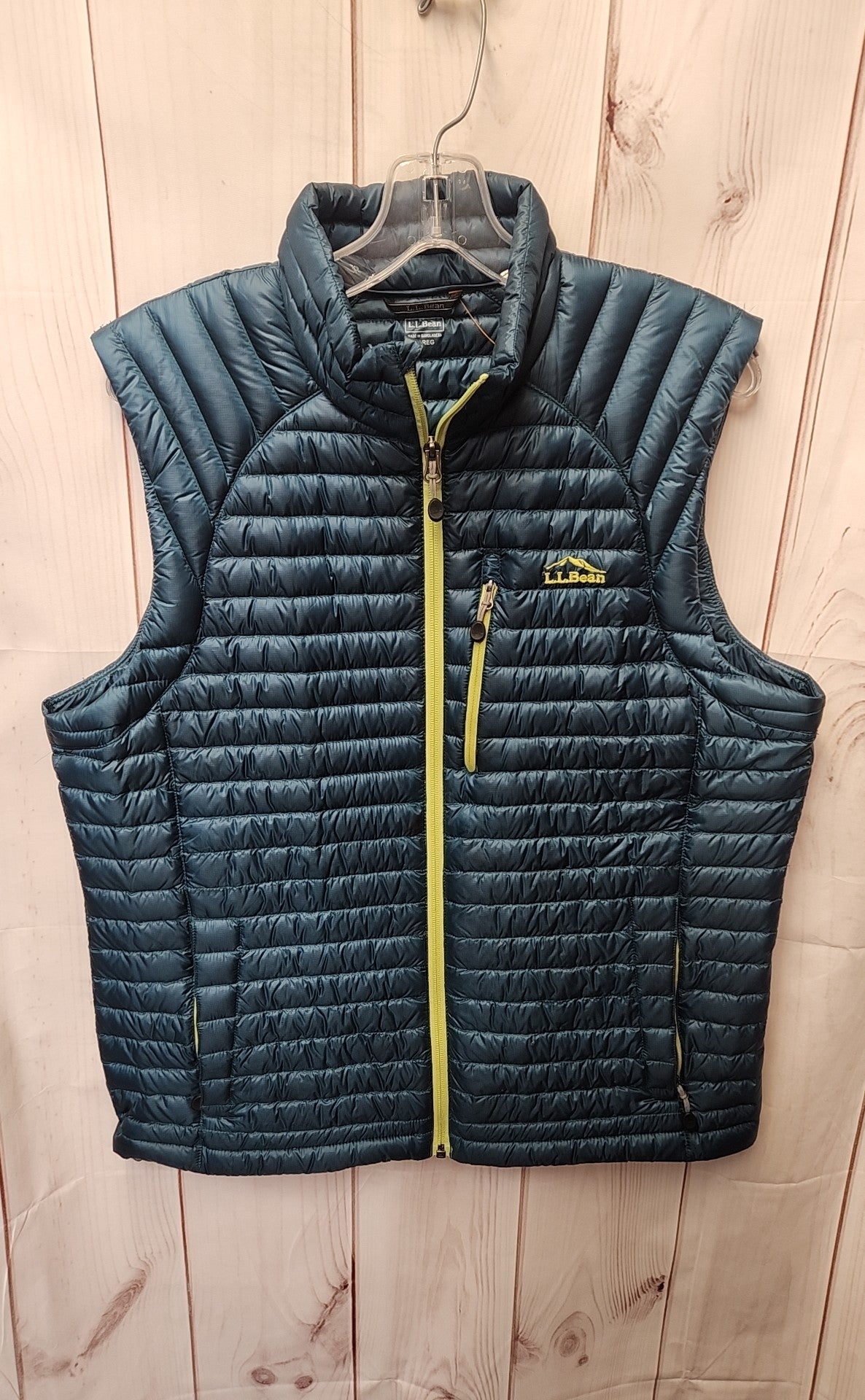 LL Bean Women's Size M Teal Vest