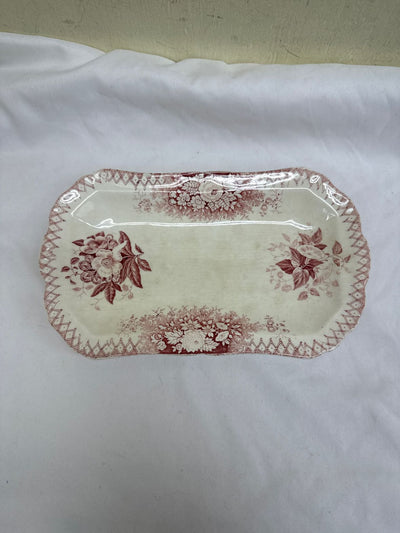 Old Waller Porcelain Tray