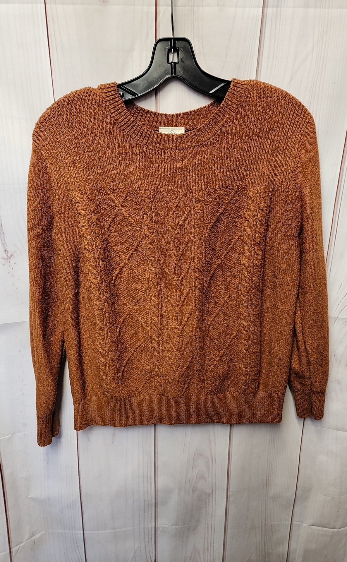 St Johns Bay Women's Size M Brown Sweater
