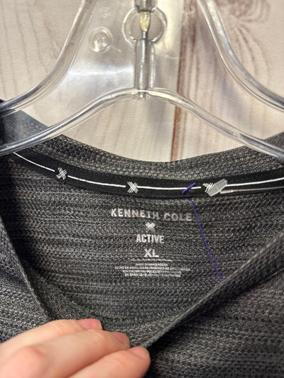 NWT Kenneth Cole Men's Size XL Gray T-Shirt