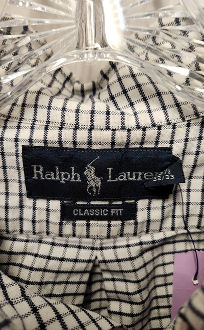 Ralph Lauren Men's Size M White Shirt