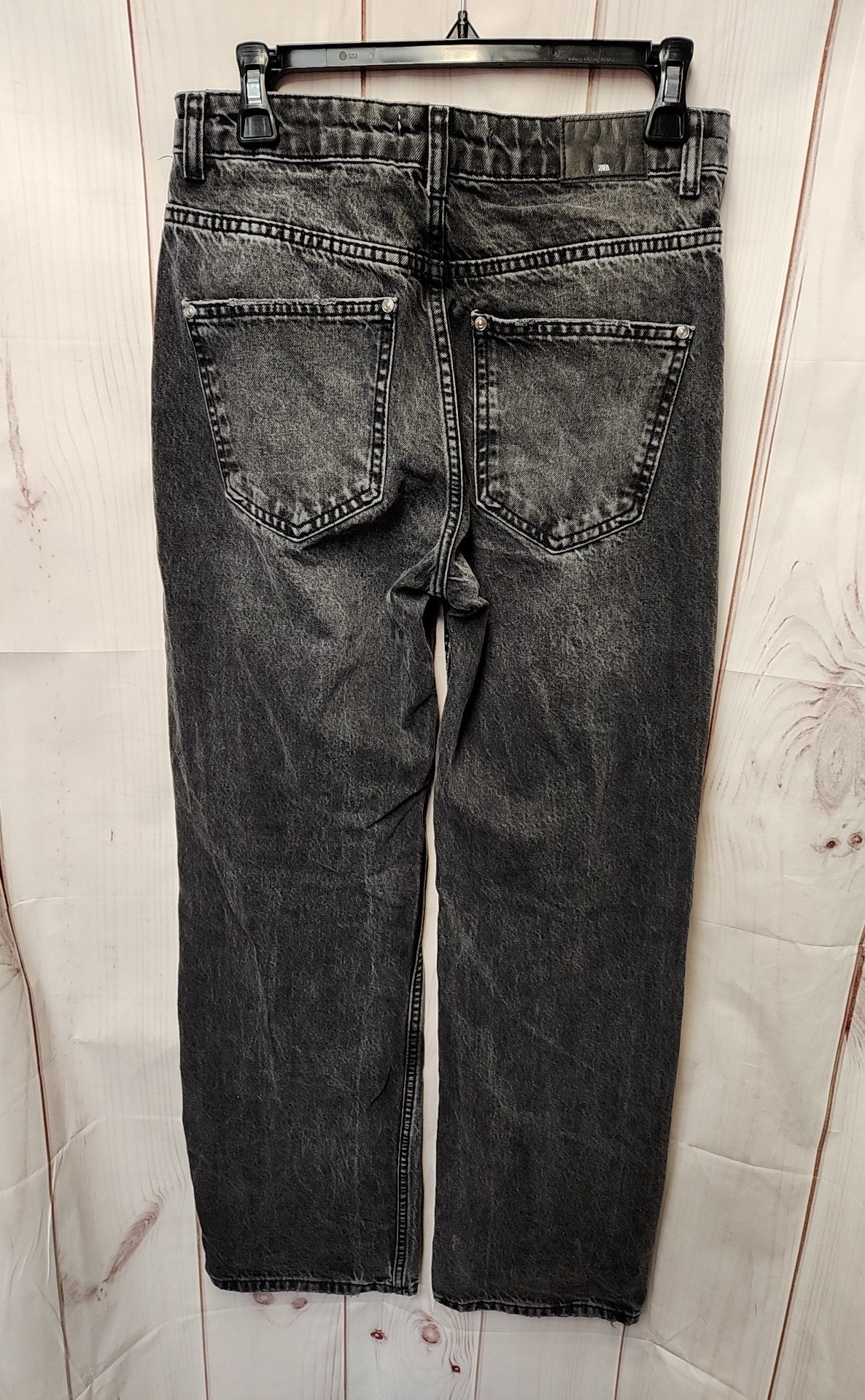 Zara Women's Size 28 (5-6) Black Jeans