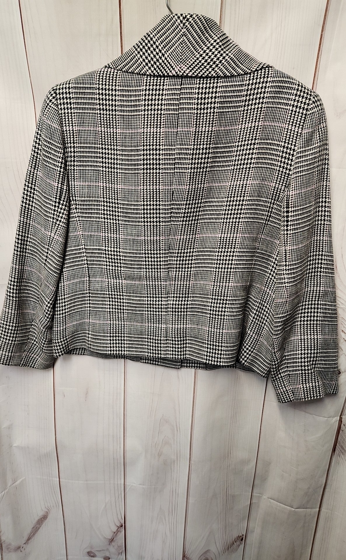 Lauren by Ralph Lauren Women's Size 8 Black & Pink Jacket