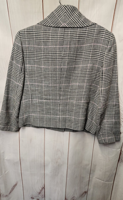 Lauren by Ralph Lauren Women's Size 8 Black & Pink Jacket