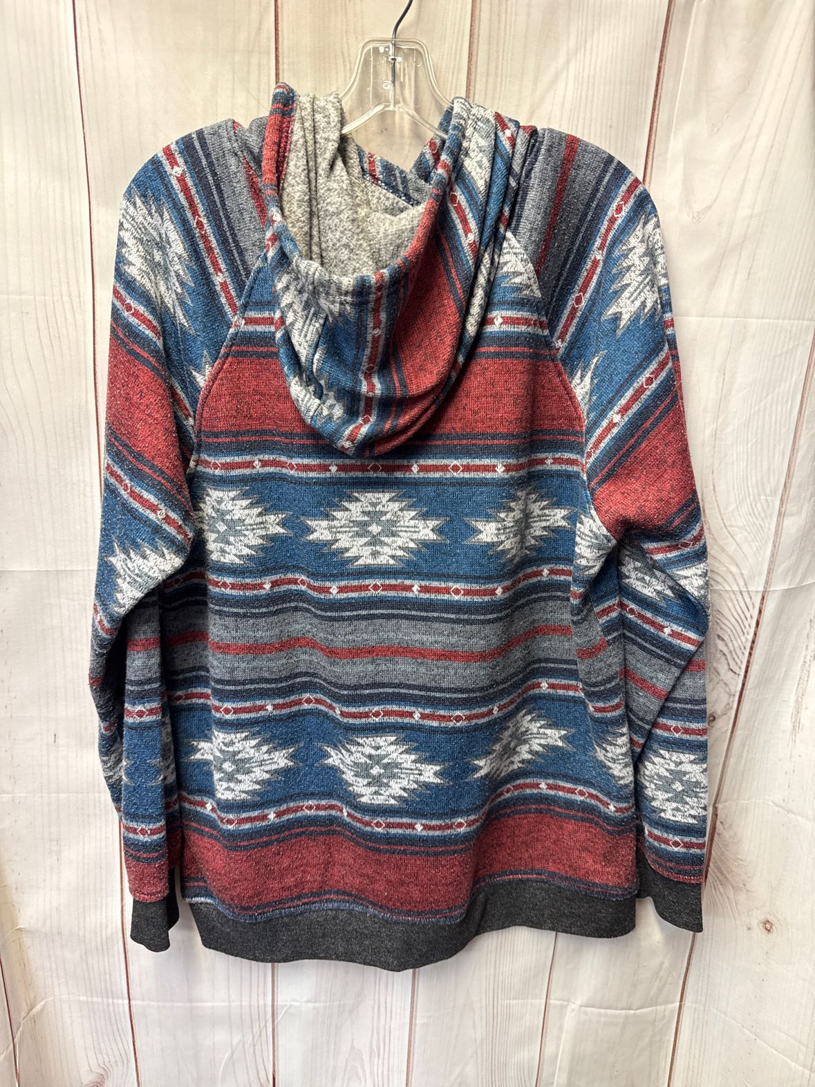 Brooklyn Cloth Men's Size L Red & Blue Sweatshirt