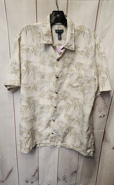 Van Heusen Men's Size M Tan Shirt