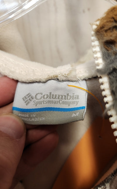 Columbia Women's Size M White Jacket