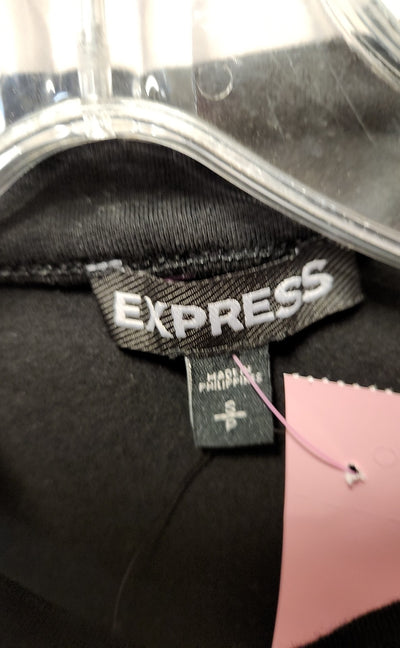 Express Women's Size S Black Sleeveless Top