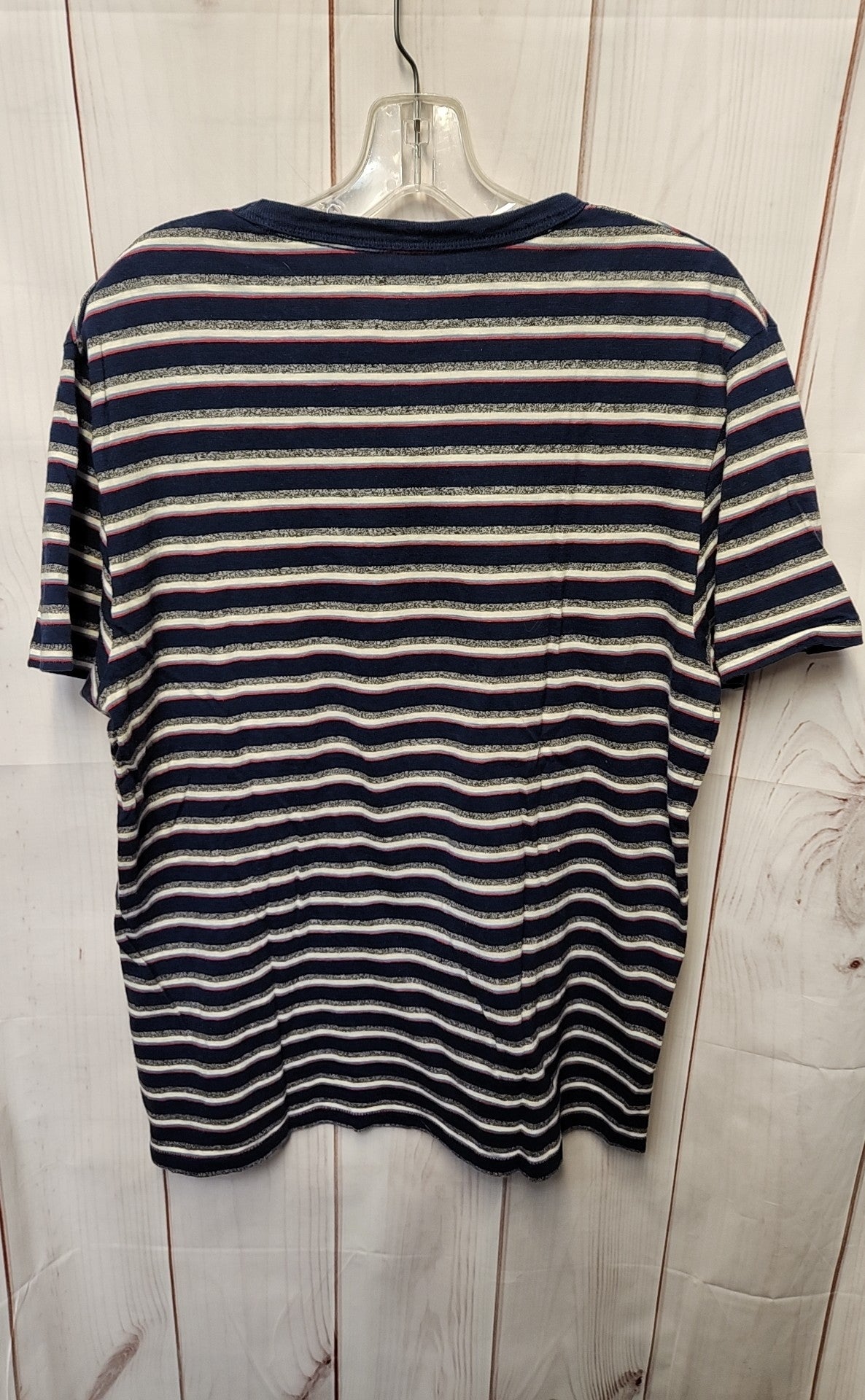 J Crew Men's Size L Navy Shirt