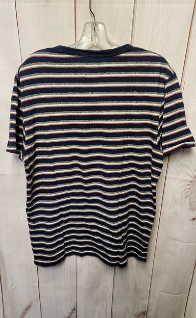 J Crew Men's Size L Navy Shirt