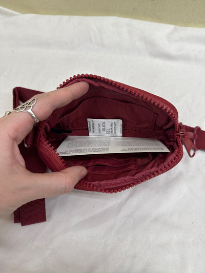 Sephora Red Fanny Pack