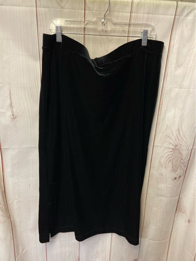 Chico's Women's Size XL Black Skirt