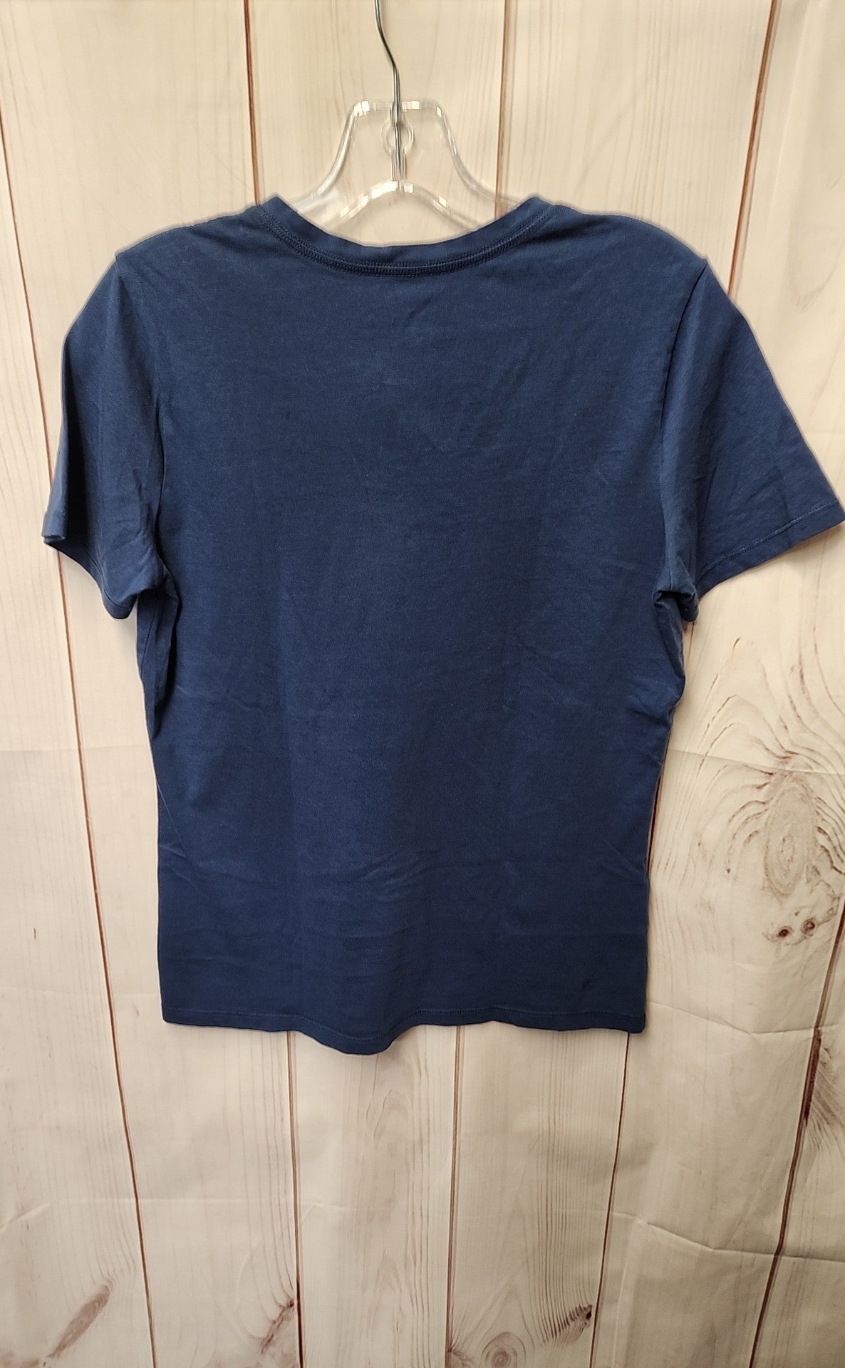 Life Is Good Women's Size S Navy Short Sleeve Top